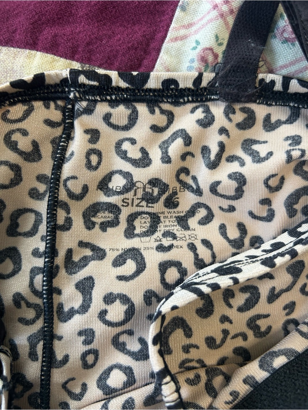 Ruby Ribbon Leopard Print Cami - Picture 3 of 3